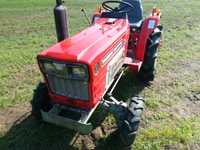 Mini traktorek yanmar 18km mulczer glebogryzarka łupak przyczepka