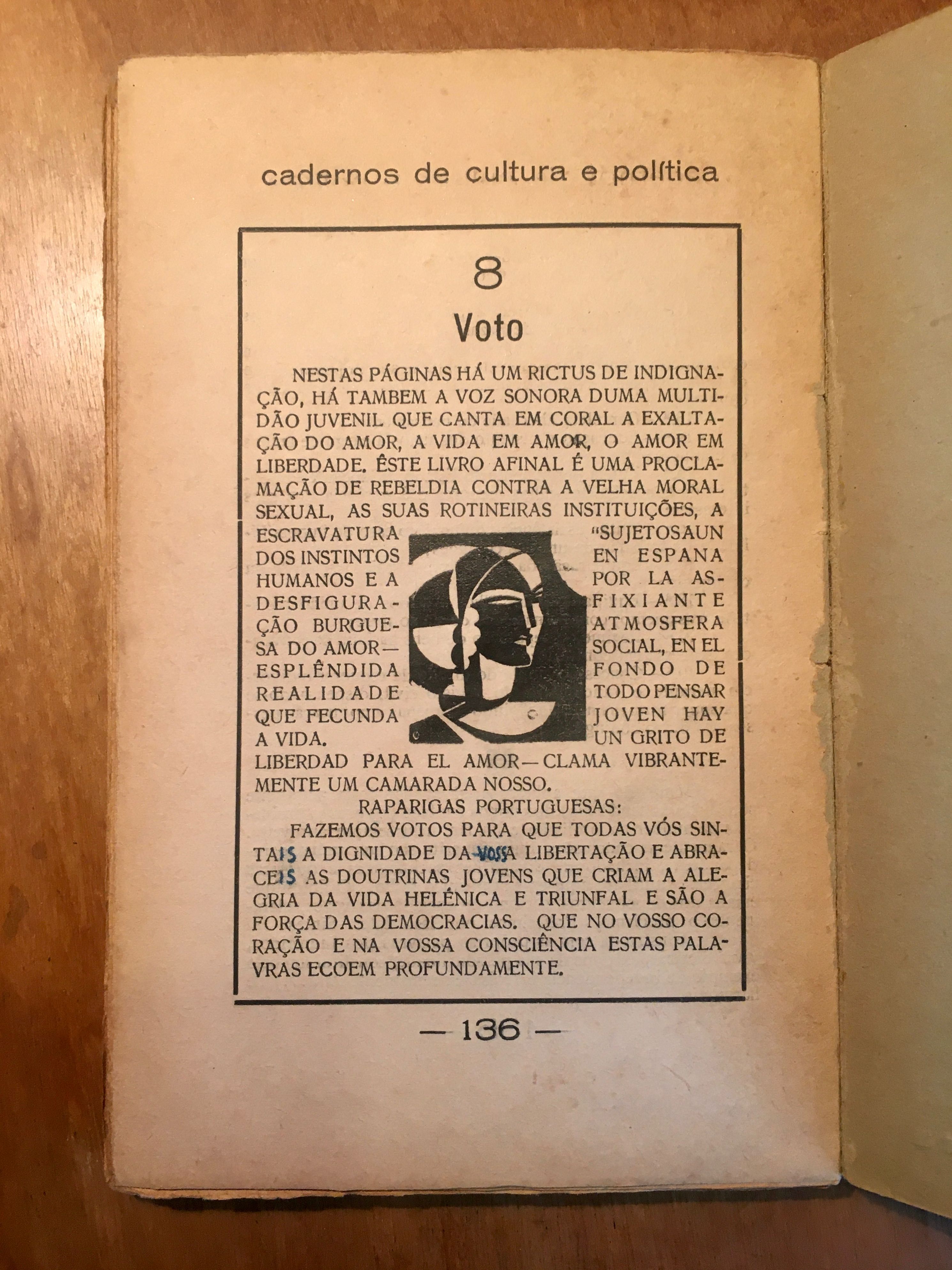 LUÍS JIMENEZ de ASÚA - As Novas Mulheres comentários Pedro Veiga/1933