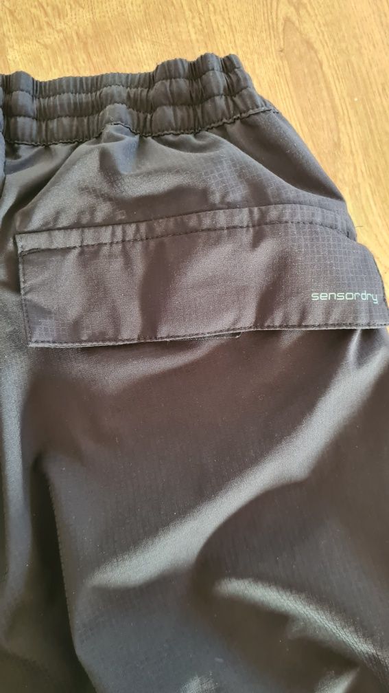 Spodnie profesjonalne do golfa Ping Sensordry Waterproof. Czarne. L