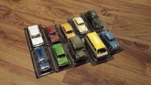 Autolegendy CCCP Modele DeAgostini 1:43