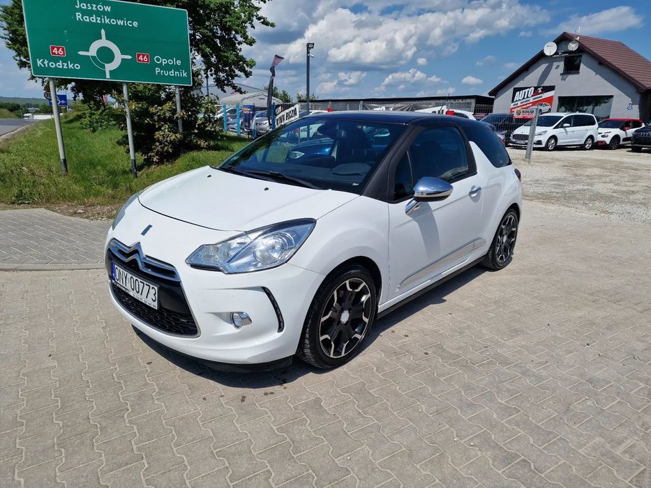 Citroën DS3 Jeden Właściciel Salon Pl Po Dużym Serwisie Gotowy Do Jazdy Okazja