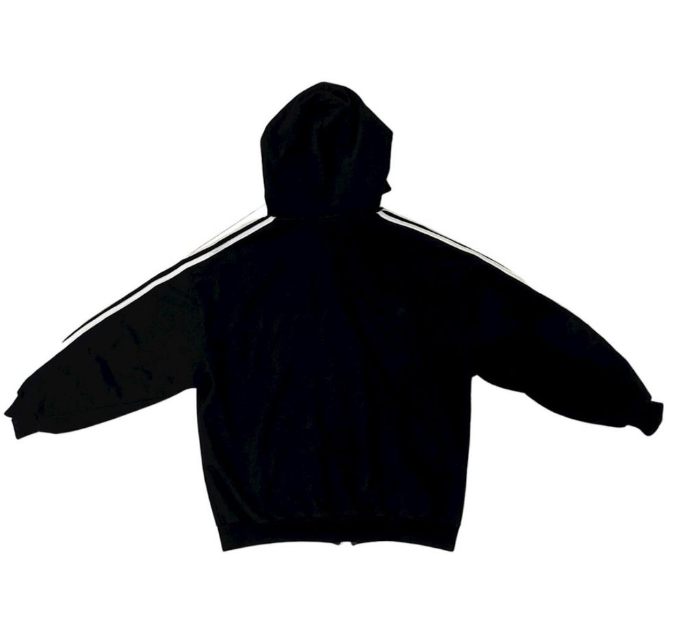 adidas balenciaga zip up hoodie/ адідас баленсіага кофта