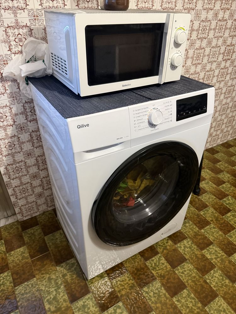 Maquina lava e seca