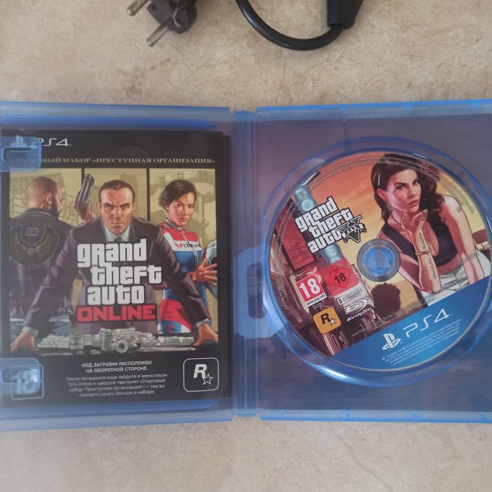 Gta 5 на Ps4 в хорошому стані