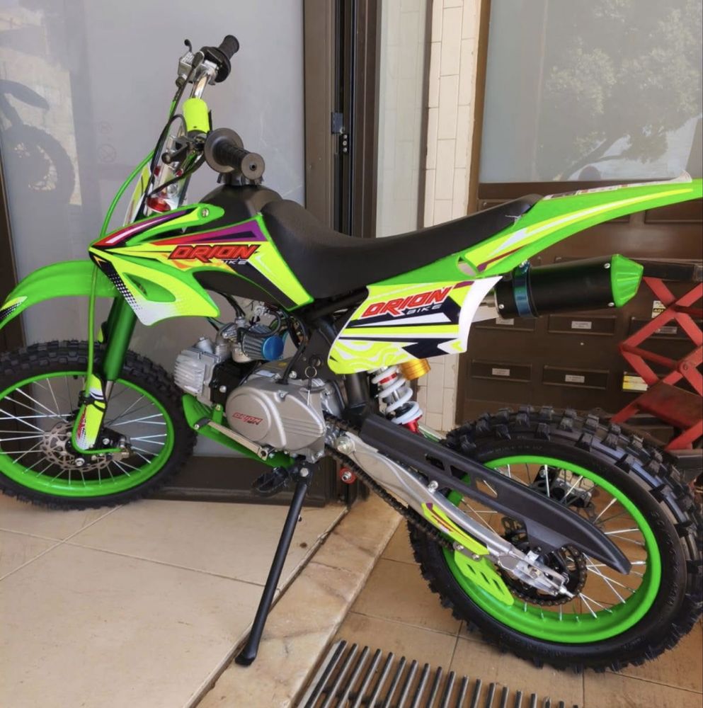 Motos cross Pit bikes 125cc orion