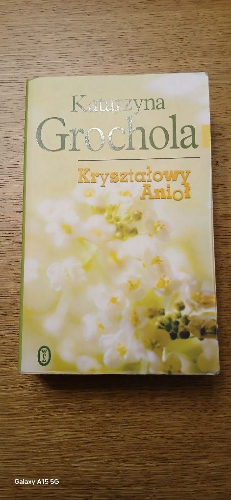Kryształowy Anioł Katarzyna Grochola