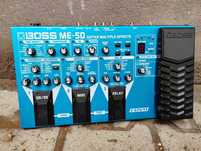 Boss ME-50 multiefekt gitarowy procesor efekt do gitary pedalboard