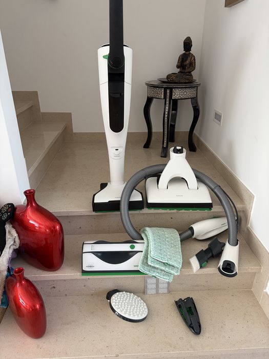 Vendo Kobold VK7 aspirador sem fios