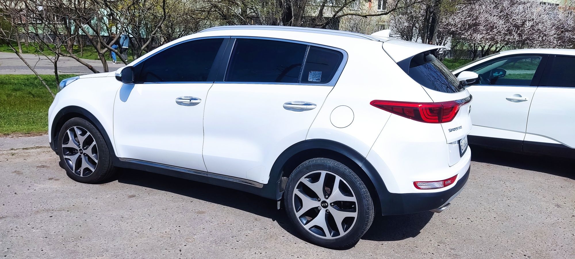 Kia sportege 4 2016