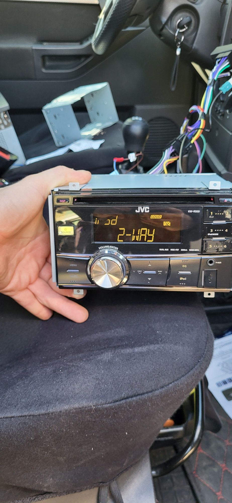 Radio JVC KW-R500