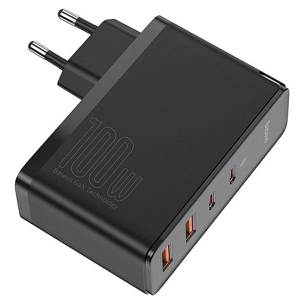Baseus GaN2 Pro szybka ładowarka sieciowa 100W USB / USB Typ C Quick C