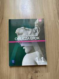 Oblicza epok 1.1 podręcznik do liceum