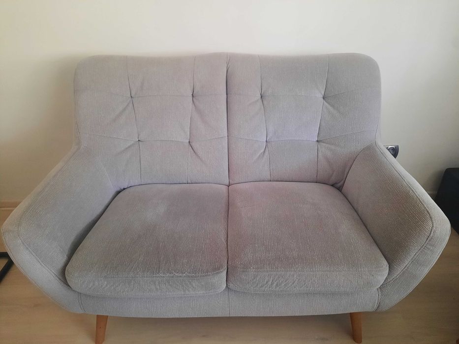 Sofa dwuosobowa nierozkladana