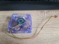 Wentylator Revoltec - LED Fan - niebieskie