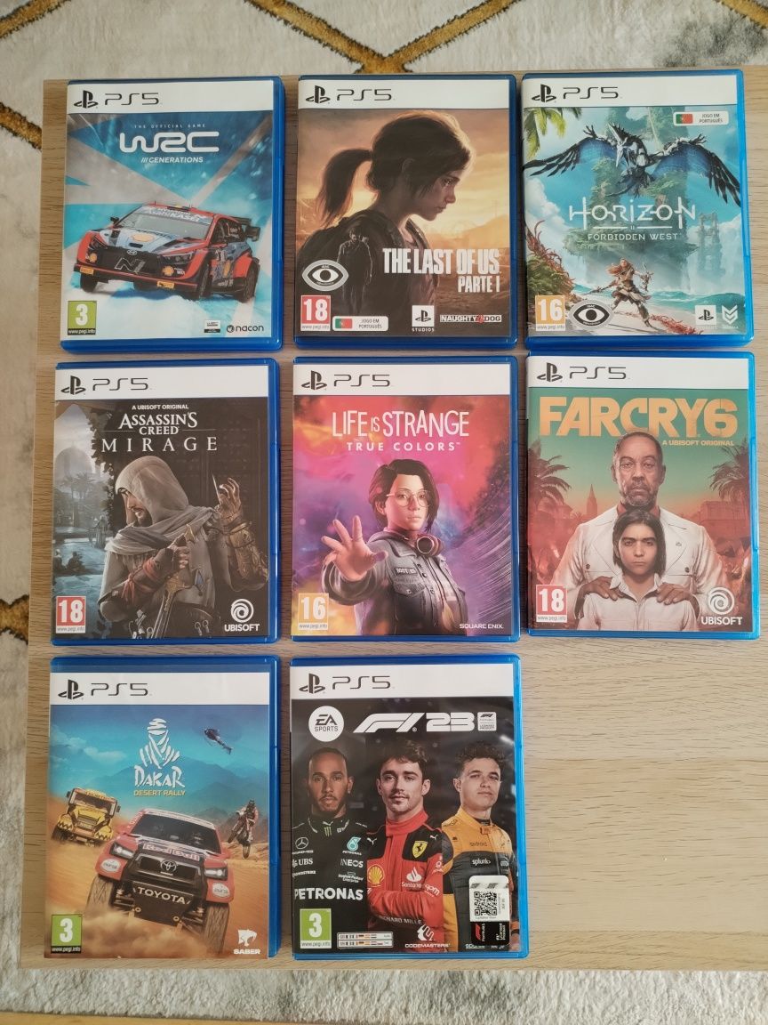PlayStation 5 + 1 comando + mochila + 1 jogo a escolha
