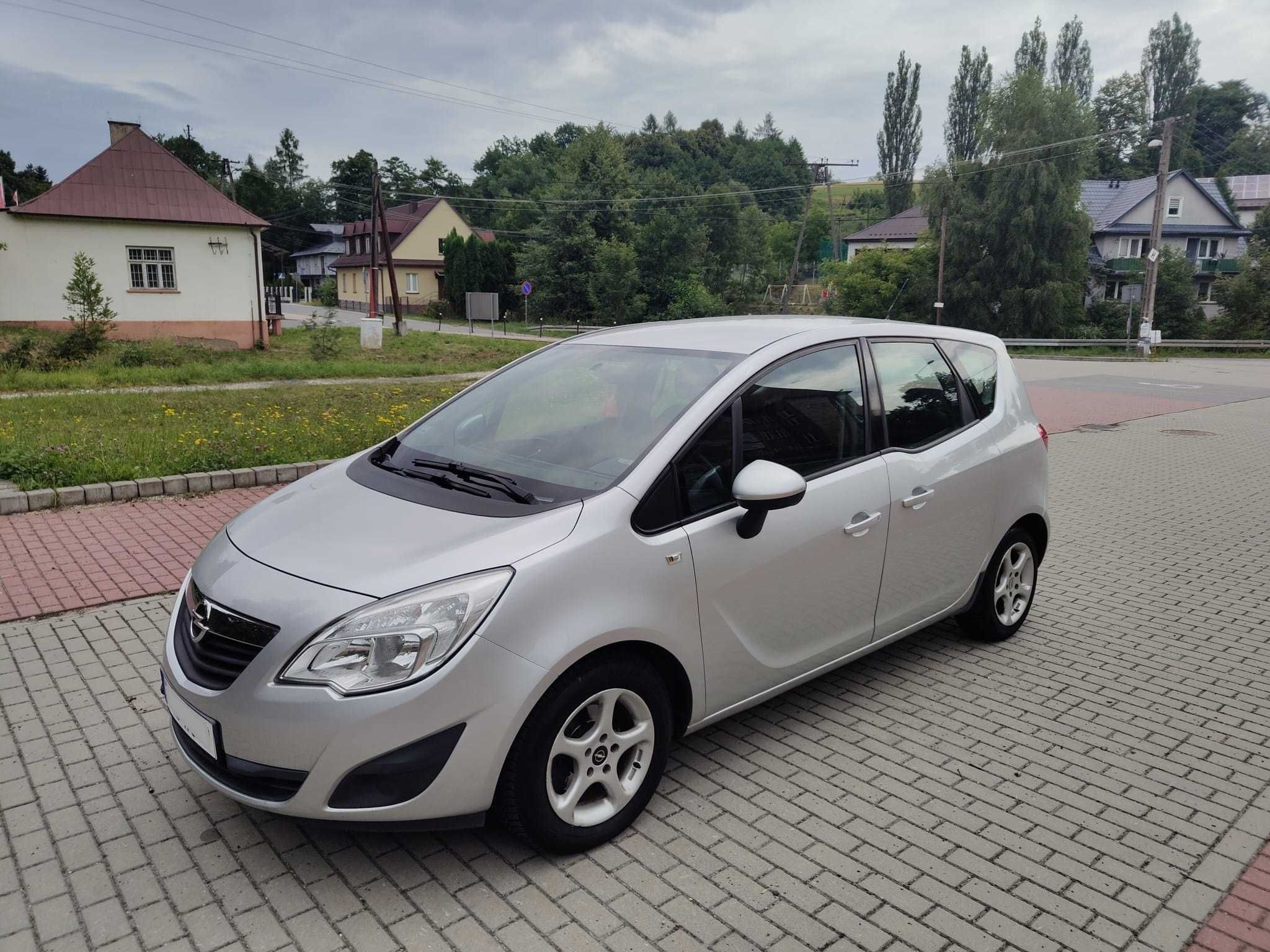 Opel Meriva 1.3 CDTI 2011/12r Niski przebieg 143tys.km. Klima Tempomat