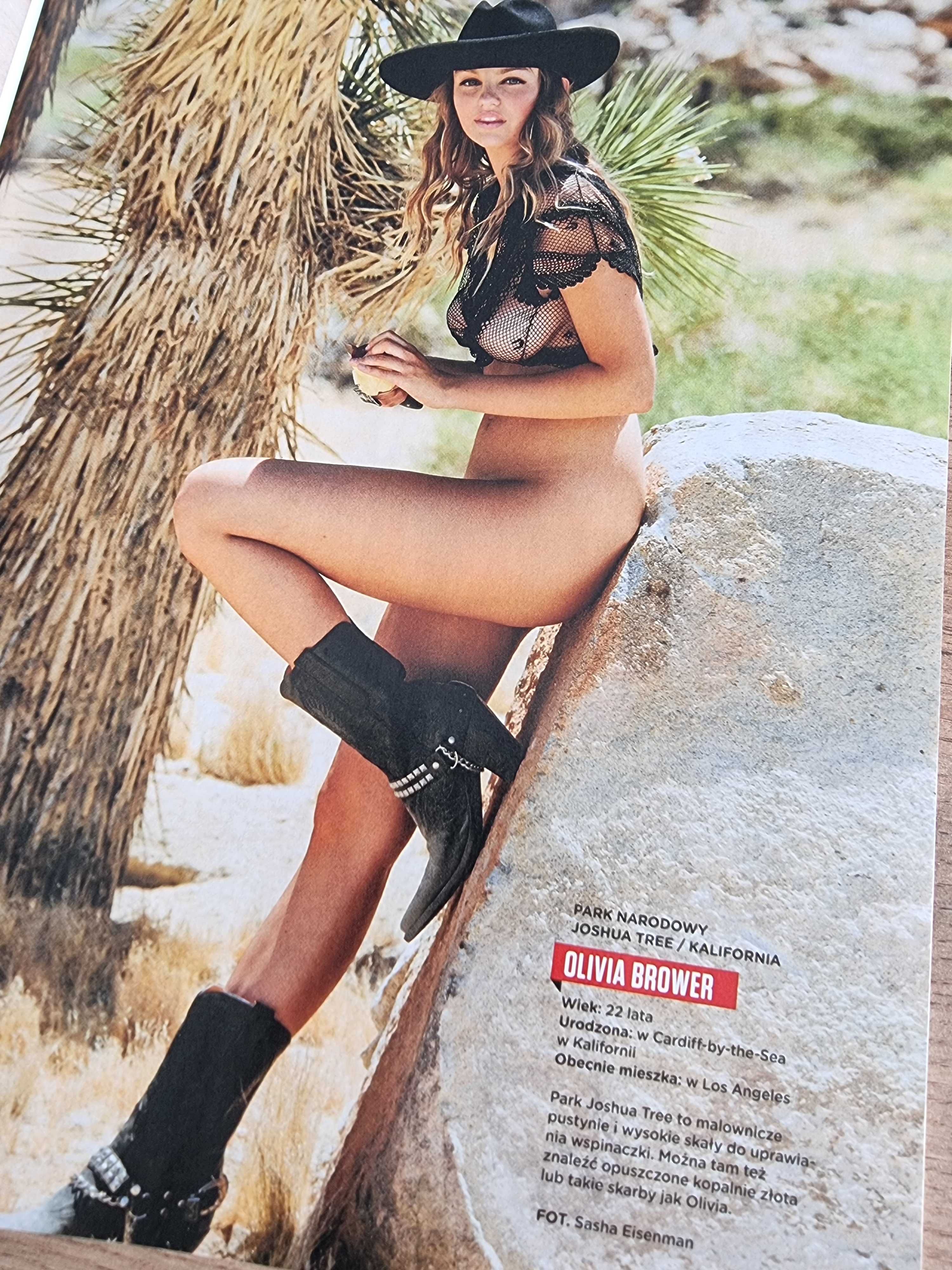 Playboy 8/2017 - Klaudia Skogmo, Kate Harrison, Emily LaBowe
