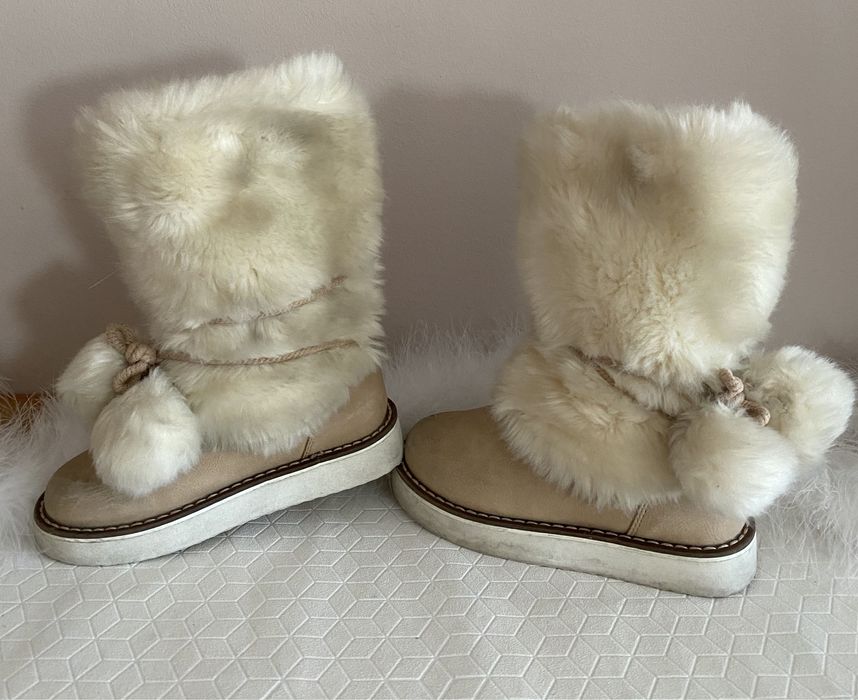 Botas Zara de pelinho