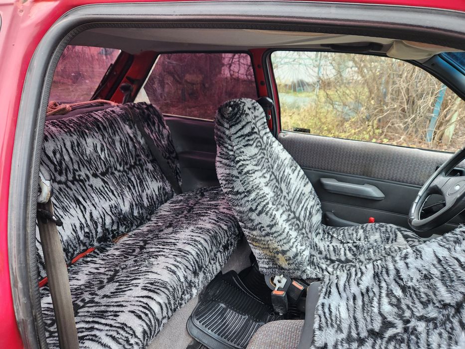 Ford Fiesta газ/бензин