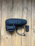 Prawie nowy mikrofon do aparatu Rode Videomic Pro plus +
