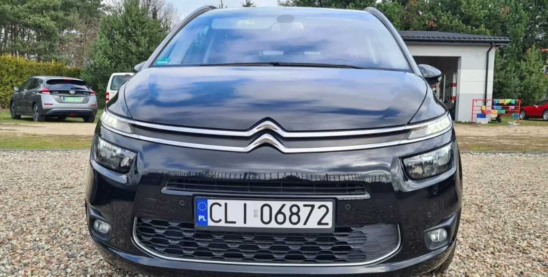 Разборка Citroen C4 Grand Picasso II Сітроен С4 бампер комплектний