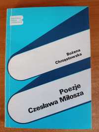 Bożena Chrząstowska "Poezje Czesława Miłosza"