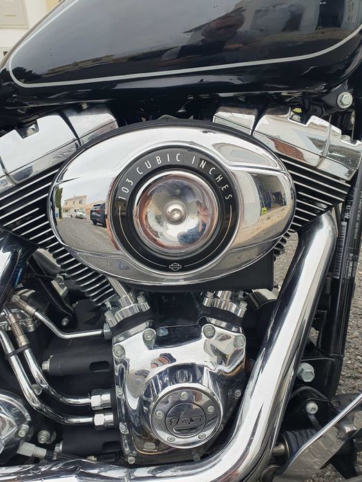 Harley Davidson Heritage Softail Classic