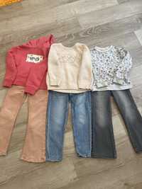 Комплекты одежды на девочку 5-6 лет