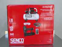 SENCO AC4504 KIT, Sprężarka+Sztyfciarka FinishPro 18Mg, Nowa