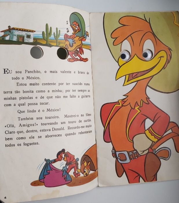 Olá Amigos - Disney Majora (Col. Olhos Vivos)