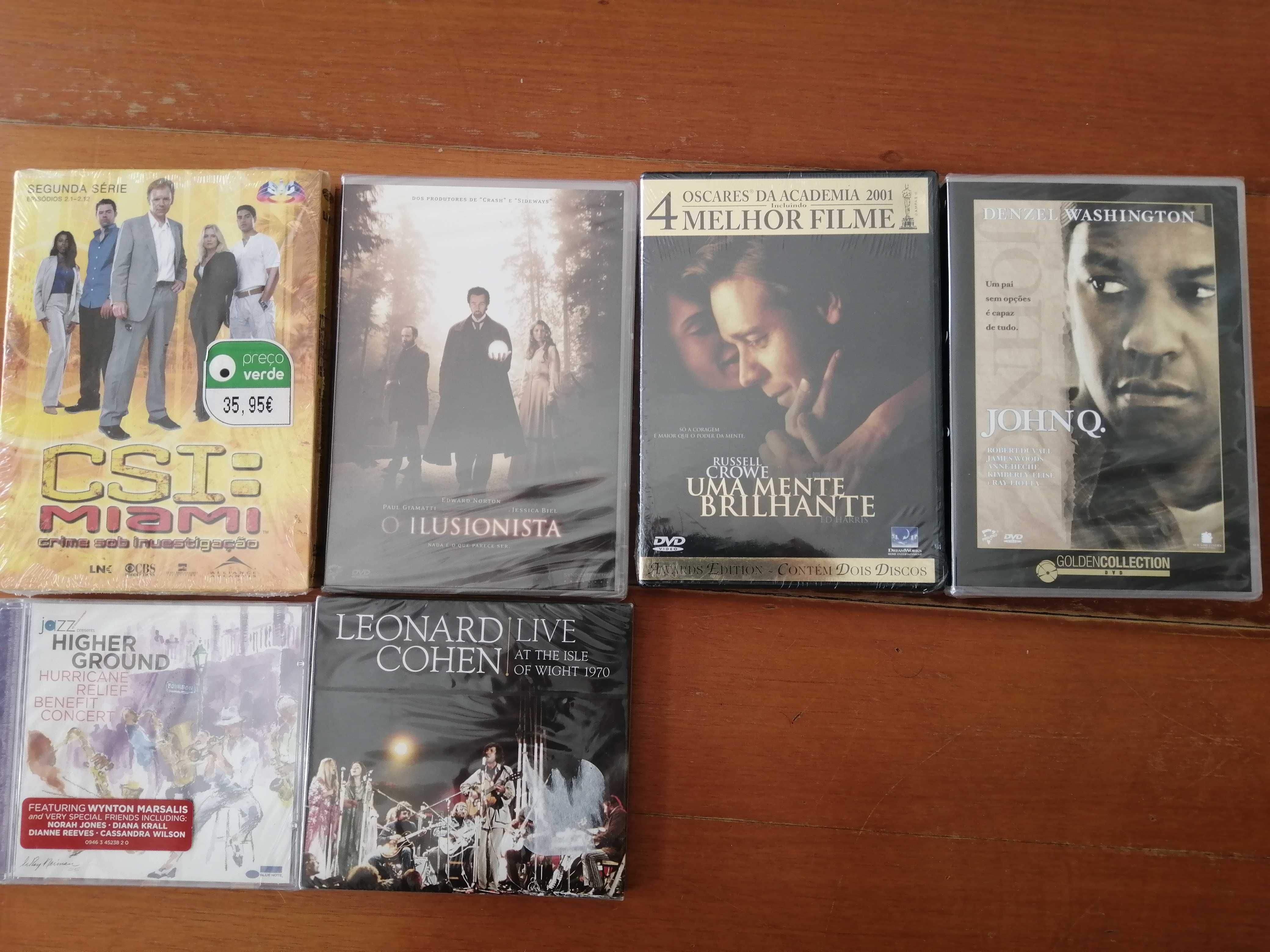 DVDs baratos Bom estado
