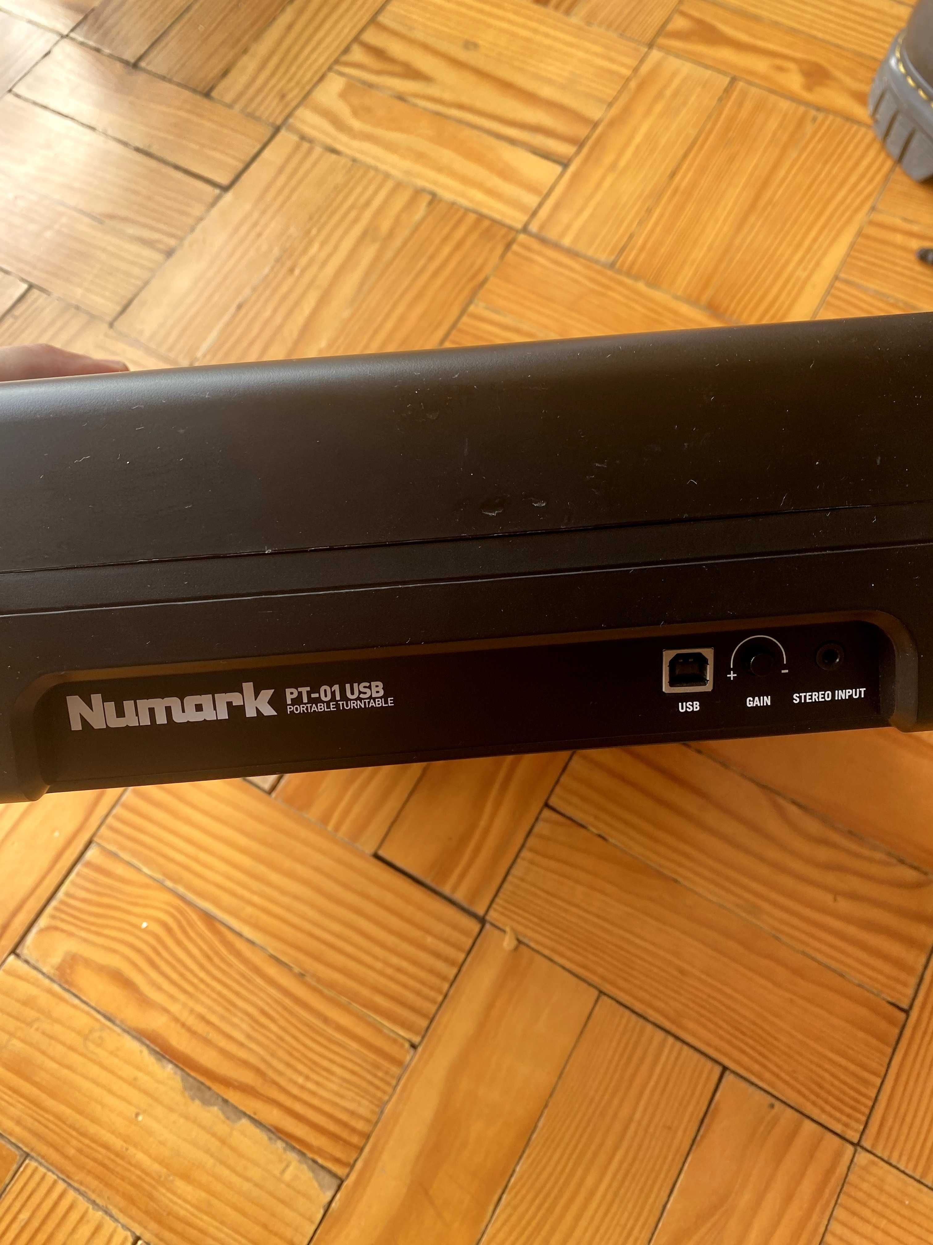 Gira Discos Numark PT 01 USB