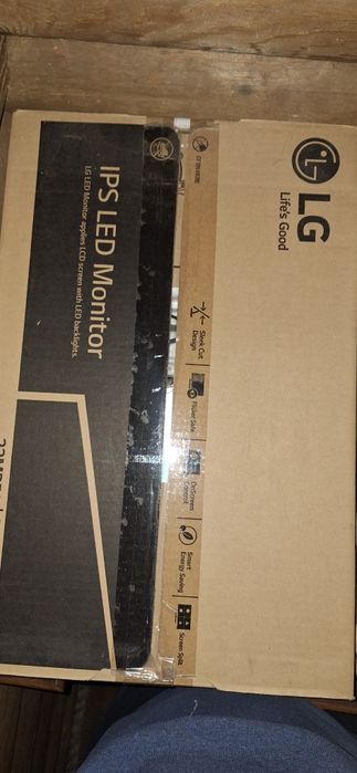 Монітор LG IPS 22 новий запакований