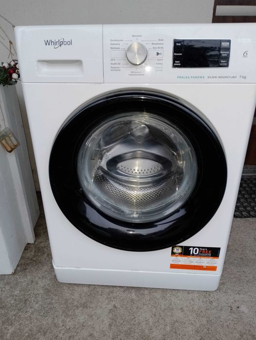 Pralka WHIRLPOOL FFB 7038 PL uszkodzona