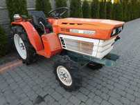 Kubota B 1600 16KM 4x4 mini traktor traktorek Yanmar iseki