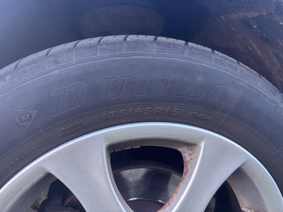 Kola letnie 4x100 | 175/65/15 | Opona Dunlop
