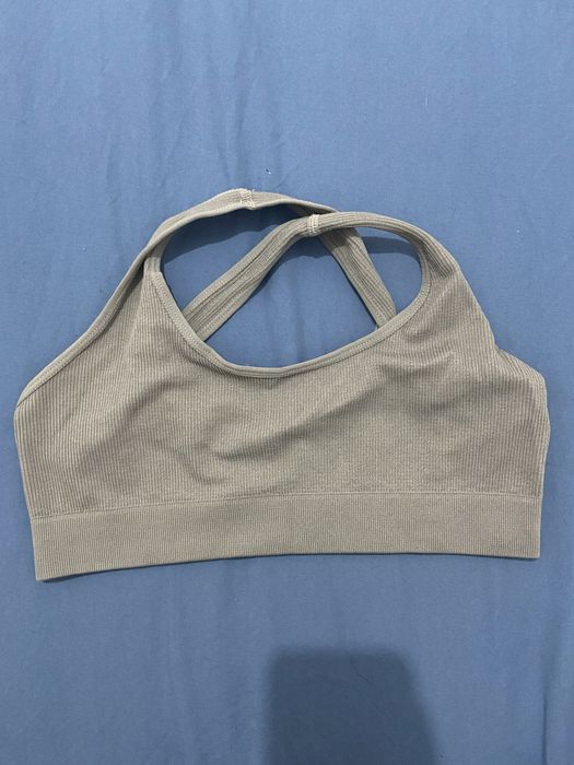 Conjunto gym cinzento