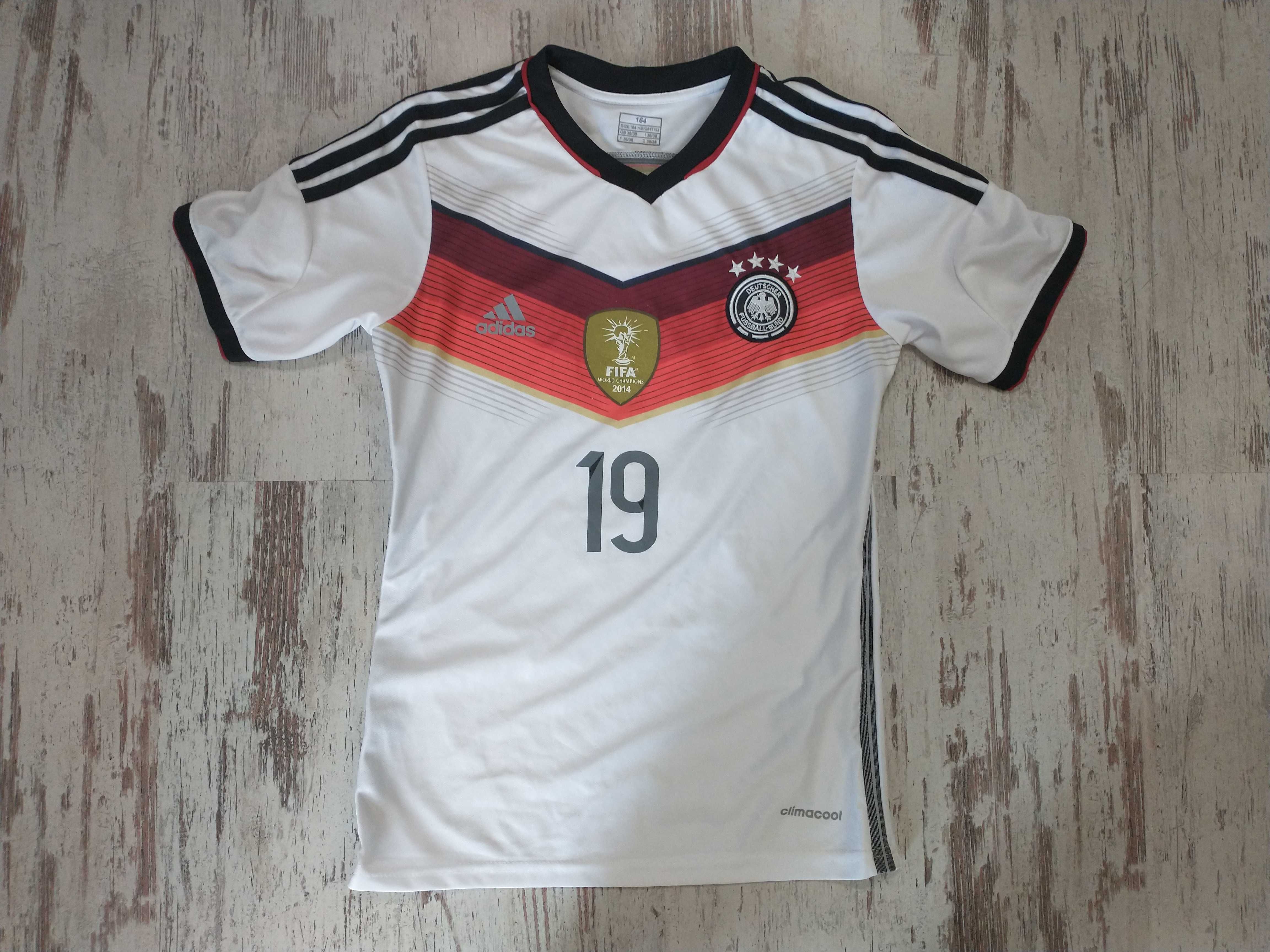Niemcy Adidas Gotze koszulka 164 cm