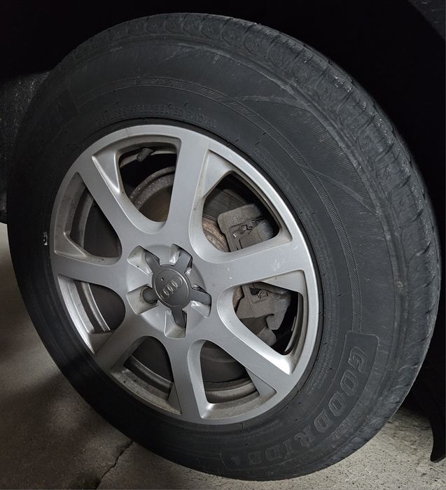 Koła felgi aluminiowe audi opony R17 5x112 ET39