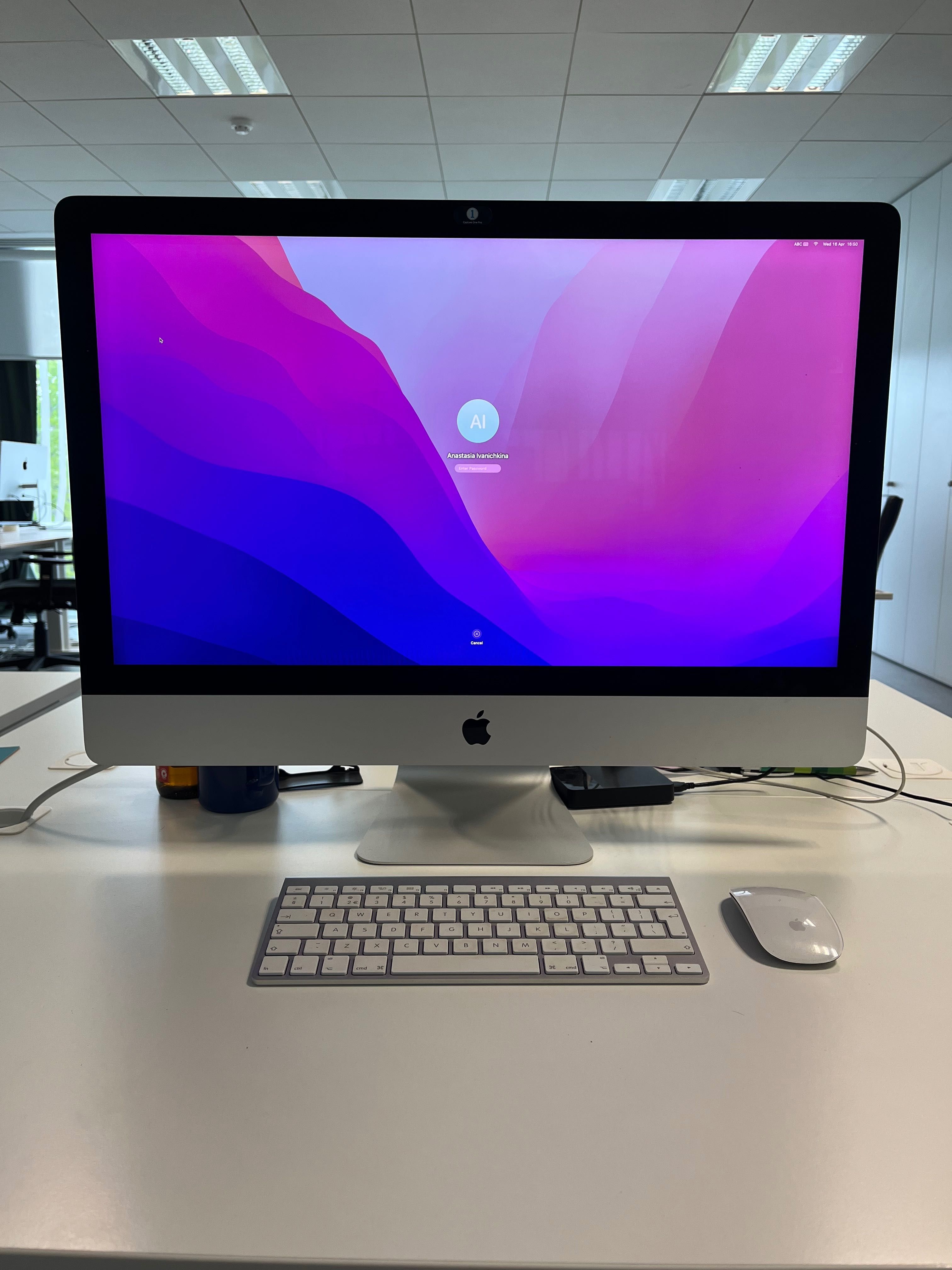 IMac 27, 5k, late 2015