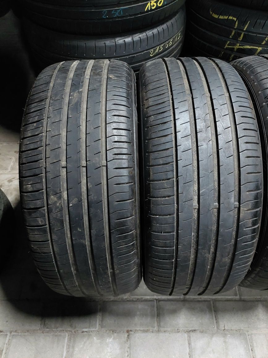 Komplet opon letnich 235/50 R 18