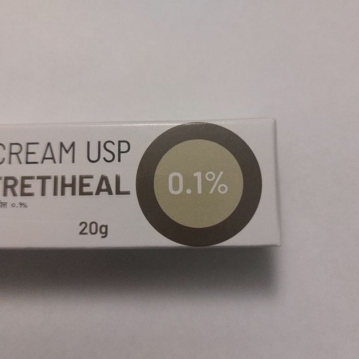 Krem na trądzik i zmarszczki, Retin, 20 g