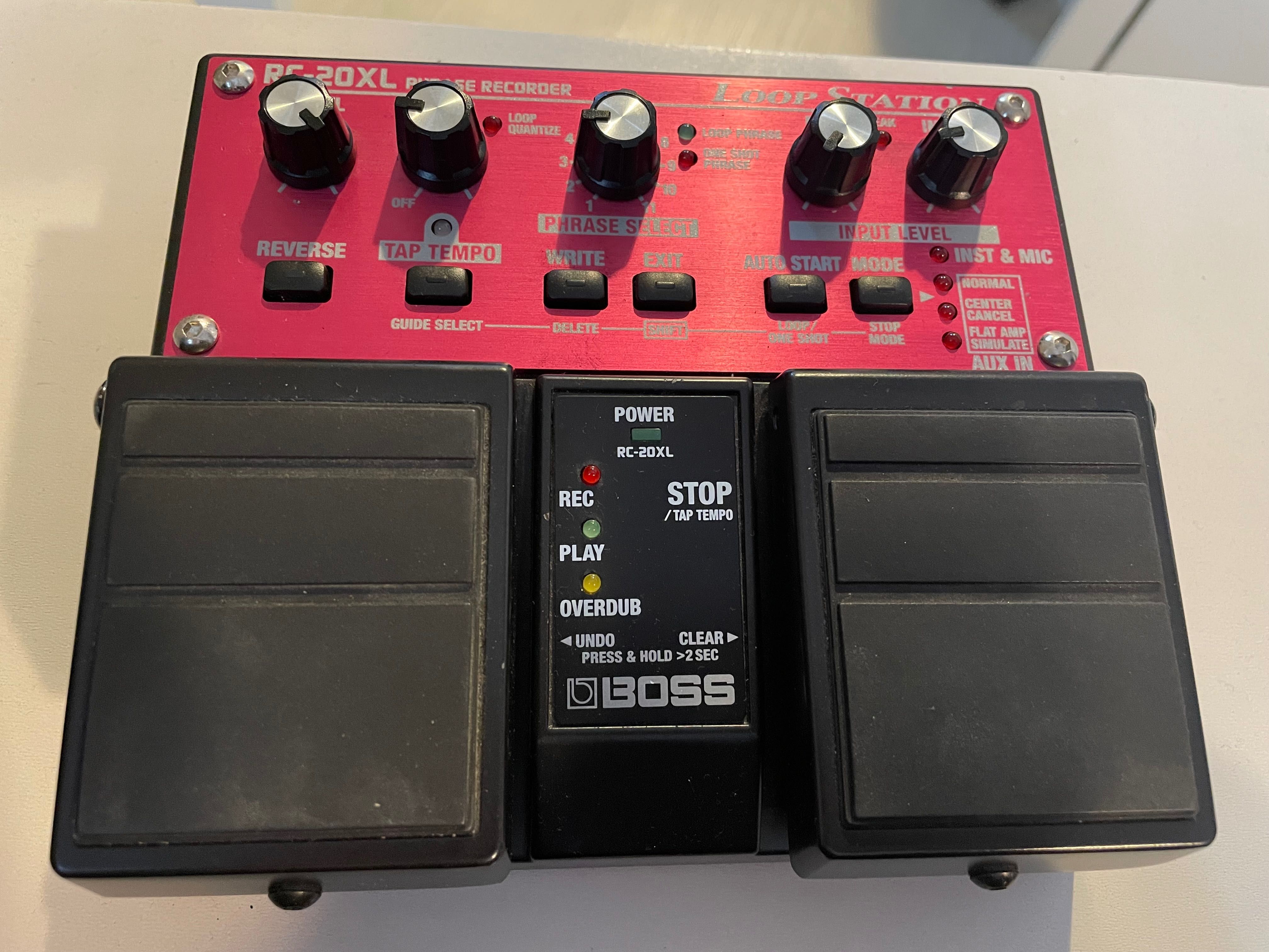 BOSS RC-20XL Loop Station