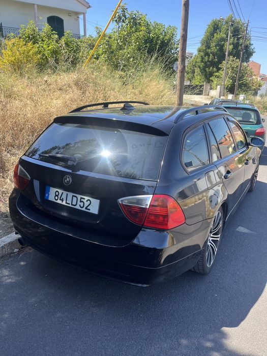 Bmw e91 2007 selo antigo