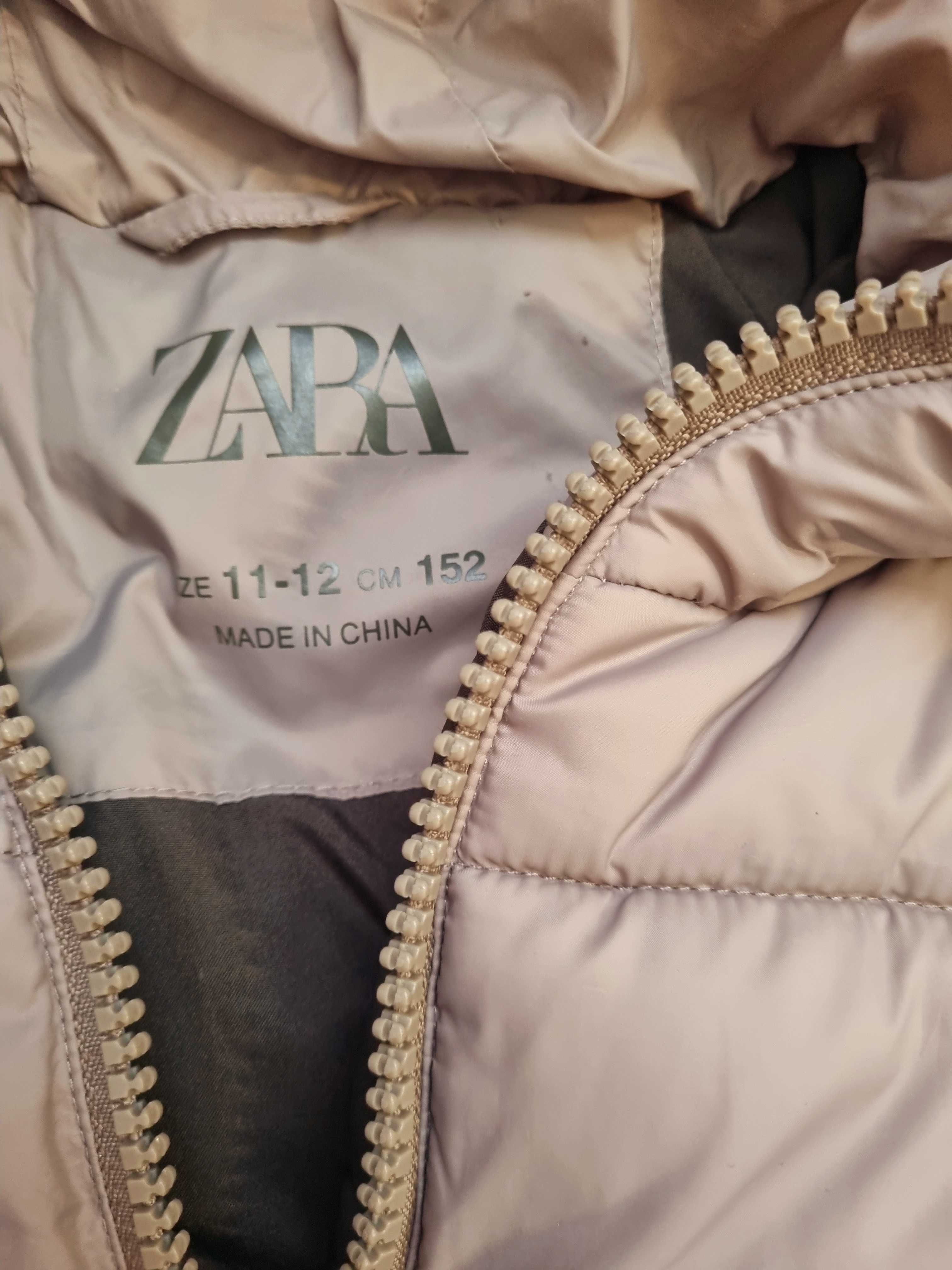 Куртка Zara на девочку 9-11 лет