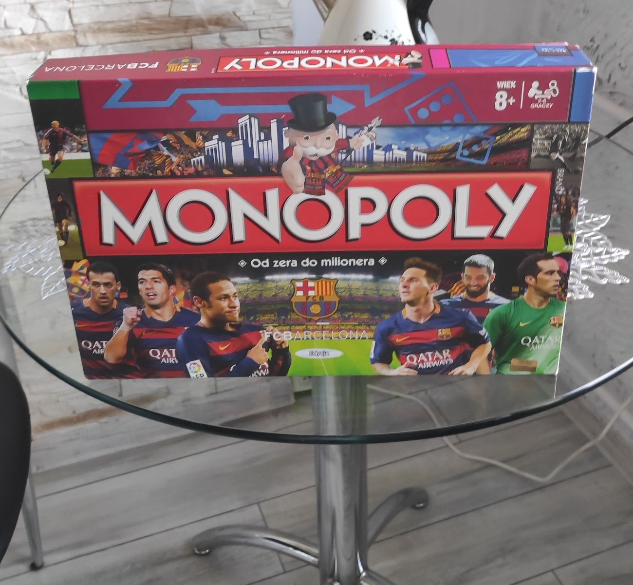 Gra planszowa Monopoly FC Barcelona