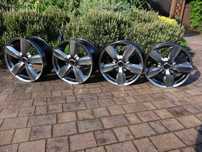 NOWE Alufelgi DEZENT 19 cali 5x112 ET55 SUV Okazja 4 szt.