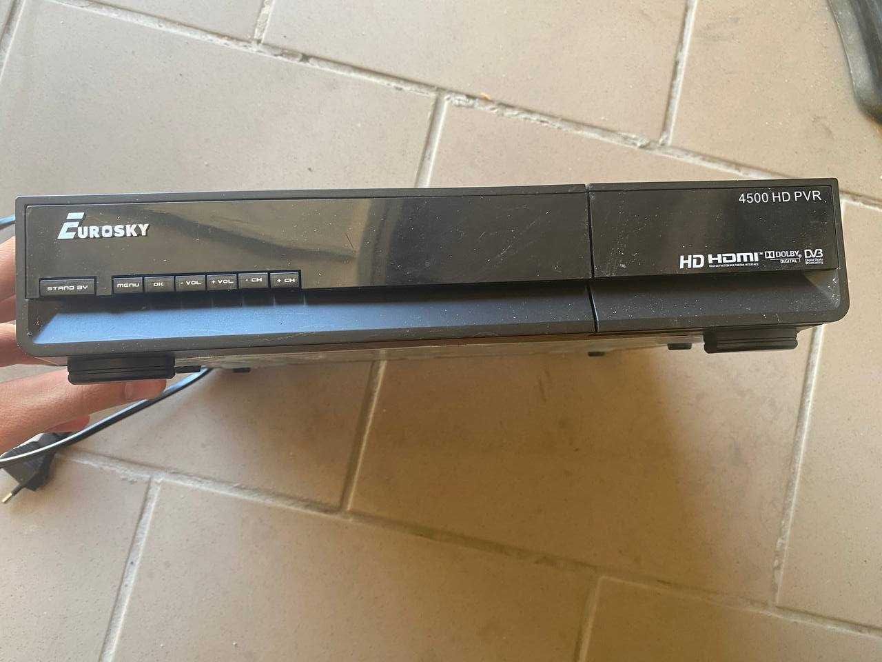 Продам тюнер Eurosky 4500HD