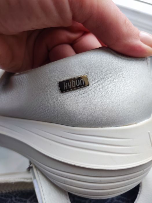 Туфлі мокасіни Kyboot Luzern Pearl W Kybun шкіра 37 37,5 23,5