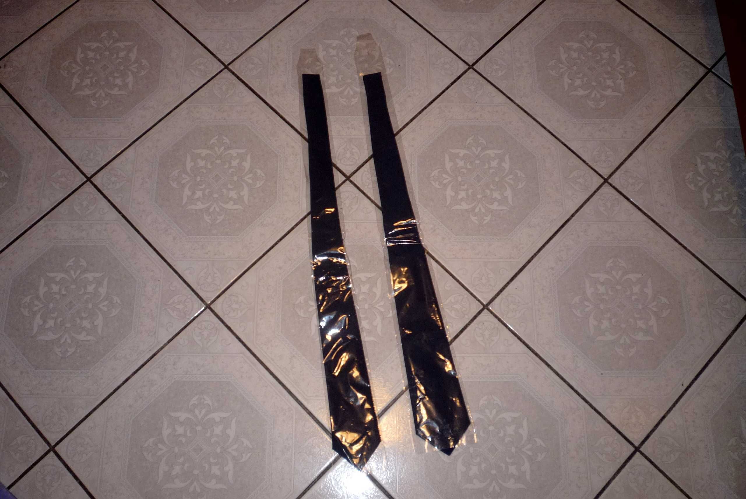 krawat granatowy 2 sztuki bardeli